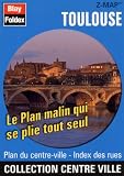Plan de centre-ville : Toulouse (avec un index)