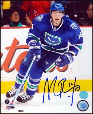 Alex Burrows Vancouver Canucks Autographed/Hand Signed Alternate Jersey 8x10 Photo