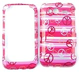 HTC Marvel / Wildfire S A510E Transparent Design, Peace Signs and Hearts on ....