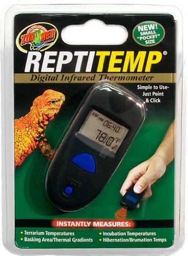 Zoo Med Repti Temp Digital Infrared Thermometer 