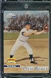 1999 Fleer Sports Illustrated Greats of the Game # 78 Clete Boyer New York Yankees Baseball Card - Mint Condition - Shipped In Protective ScrewDown Display Case!