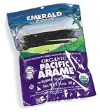 Emperor's Kitchen Emerald Cove Silver Grade Organic Arame (Dried Seaweed), 1.76-Ounce Bags (Pack of 6)