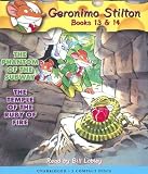 Geronimo Stilton Books 13 & 14: The Phantom of the Subway/The Temple of the Ruby of Fire   [GERONIMO STILTON BKS 13 & 1 2D] [Compact Disc]