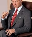 Signature 3-Button Wool Suit (GREY STR, 50 X-LONG)