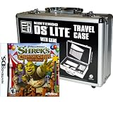 Nintendo DS Travel Case with Shrek Carnival Craze DS Game