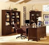 Aspen Bayside Computer Desk and Return Home Office - Free Shipping!