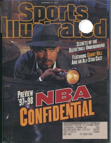 Grant Hill 1997 Sports Illustrated