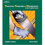 Practical Problems in Mathematics for Carpenters book cover