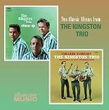 Two Classic Album from The Kingston Trio: Close-Up/College Concert