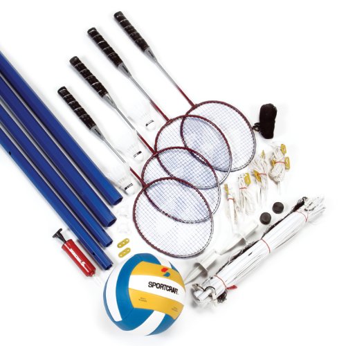 Sportcraft S7 Badminton and Volleyball