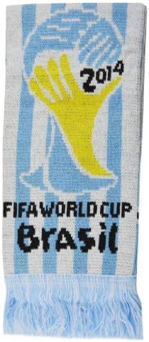 Uruguay Super Fans Football Jacquard Scarf - Multi One Size