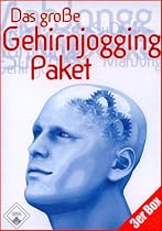 Das gro&szlig;e Gehirnjogging-Paket (Sudoku 2007, 200 Logik-Spiele, Mahjongg Master)