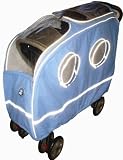 Warm as a Lamb Tandem Stroller Cover Blue