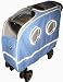 Warm as a Lamb Tandem Stroller Cover Blue