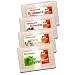 SPAR-PACK - 4x 10er DEPOTS je 1x Geschmack Erdbeere, Kirsche, PinaColada, Saurer Apfel - Liquid mit 0.0 mg Nikotin f�r elektrische Zigarette - Garantiert Nikotinfrei - von ZIGON