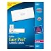 Avery Easy Peel 1 x 4 Inch White Mailing Labels 500 Count (5261)