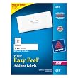 500-LABELS 05261 1X4 WHITE ADDRESS LABELS F/ LASERS