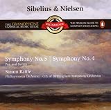 Sibelius: Symphony No. 5; Nielsen: Symphony No. 4 `Inextinguishable`