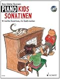Produkt-Bild: Piano Kids Sonatinen: 10 leichte Sonatinen, die Spa&szlig; machen. Klavier. Ausgabe mit CD.