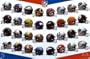 NFL Helmets Poster Print, 34x22