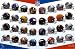 NFL Helmets Entertainment Poster Print, 34x22