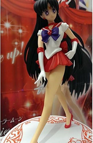 SCultures anime Sailor Moon Hino Rei sailor Mars pretty girl kids memories pvc figure toy doll gift juguete