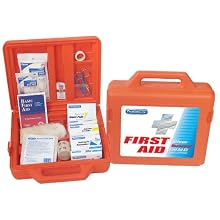 PhysiciansCare Weatherproof First Aid Kit for up to 50 People, Contains 179 Pieces