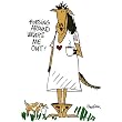 Horsing Around - White Nightshirt in a Bag