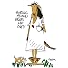 Horsing Around - White Nightshirt in a Bag