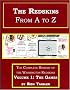 The Redskins From A to Z, Volume 1: The Games