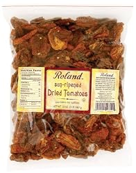 Roland Sun Dried Tomatoes, 32-Ounce Bags (Pack of 2)