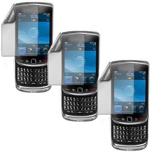 iNcido 3-Pack LCD Screen Protector for BlackBerry Torch 9800