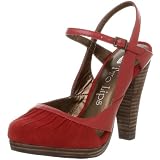 Two Lips Women's Presley Platform Pump