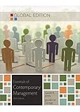 Essentials of contemporary management
