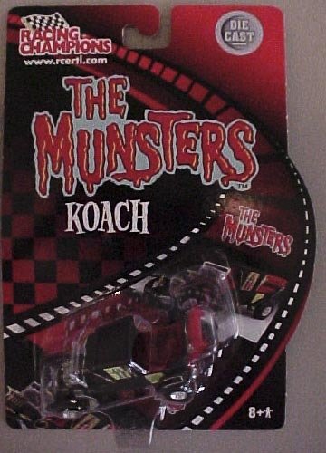 The Munsters Koach Die Cast Car