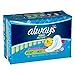 Always Maxi Clean Scent Pads with Wings, Long/Super, 28 Count (Pack of 2)