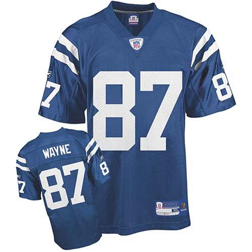 Reggie Wayne Indianapolis Colts Blue Youth / Kids Jersey