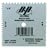 Marshalltown 6286 Plastic Notched Spreader with Tapered Edge