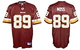 Santana Moss Washington Redskins Youth Garnet NFL Equipment Replica Football Jersey By Reebok (L=14-16)