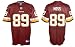Santana Moss Washington Redskins Youth Garnet NFL Equipment Replica Football Jersey By Reebok (L=14-16)
