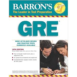 barron gre