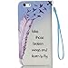 iPhone 7 Plus Wallet Case,iPhone 7 Plus Cover,Lincde Linycase PU Leather Case Wallet Flip Stand [Flap Closure] Case+Lanyard for iPhone 7 Plus 5.5