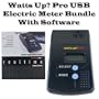 Electronic Educational Devices Watts Up? Pro USB Electric Meter Outfit With Software