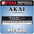 Akai Pro MPK88 Hammer Action USB Midi Controller