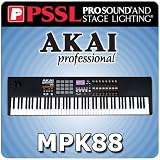 Akai Pro MPK88 Hammer Action USB Midi Controller