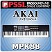 Akai Pro MPK88 Hammer Action USB Midi Controller