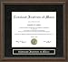 Cleveland Institute of Music (CIM) Diploma Frame