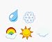 Search : Supershapes Stickers Weather