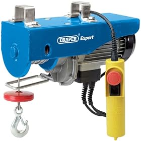 Draper Expert 48334 200/400 kg 230-Volt 750-Watt Power Hoist