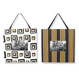 Trend Lab Chocolate Blocks Two Picture Frame Set by Trend Lab